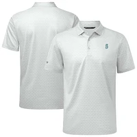Men's Levelwear White Seattle Mariners System Insignia 2.0 Polo