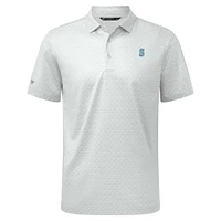Men's Levelwear White Seattle Mariners System Insignia 2.0 Polo