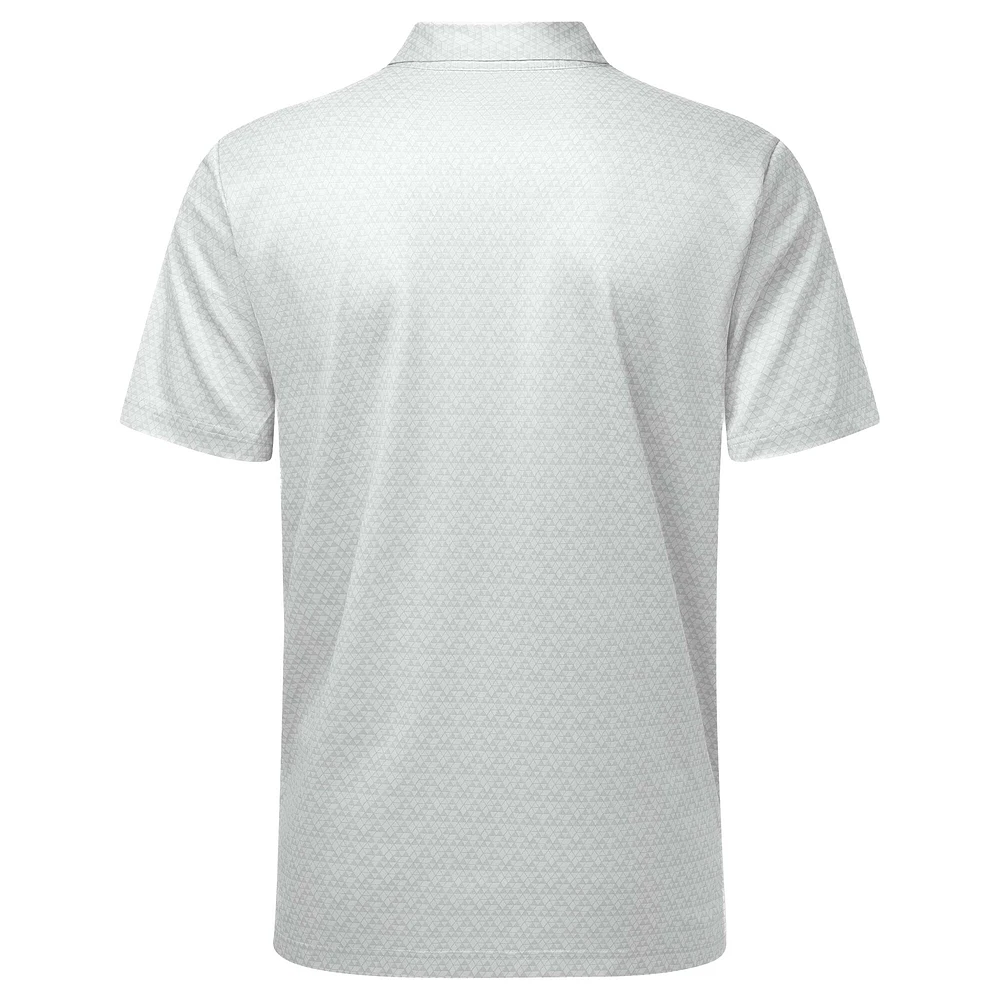 Men's Levelwear White Seattle Mariners System Insignia 2.0 Polo