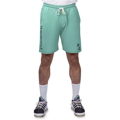 Short en tissu éponge pêche Margaritaville Green Seattle Mariners pour hommes