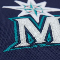 Men's Mitchell & Ness Felix Hernandez Navy Seattle Mariners Cooperstown Collection Batting Practice Jersey