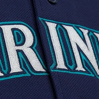 Men's Mitchell & Ness Felix Hernandez Navy Seattle Mariners Cooperstown Collection Batting Practice Jersey