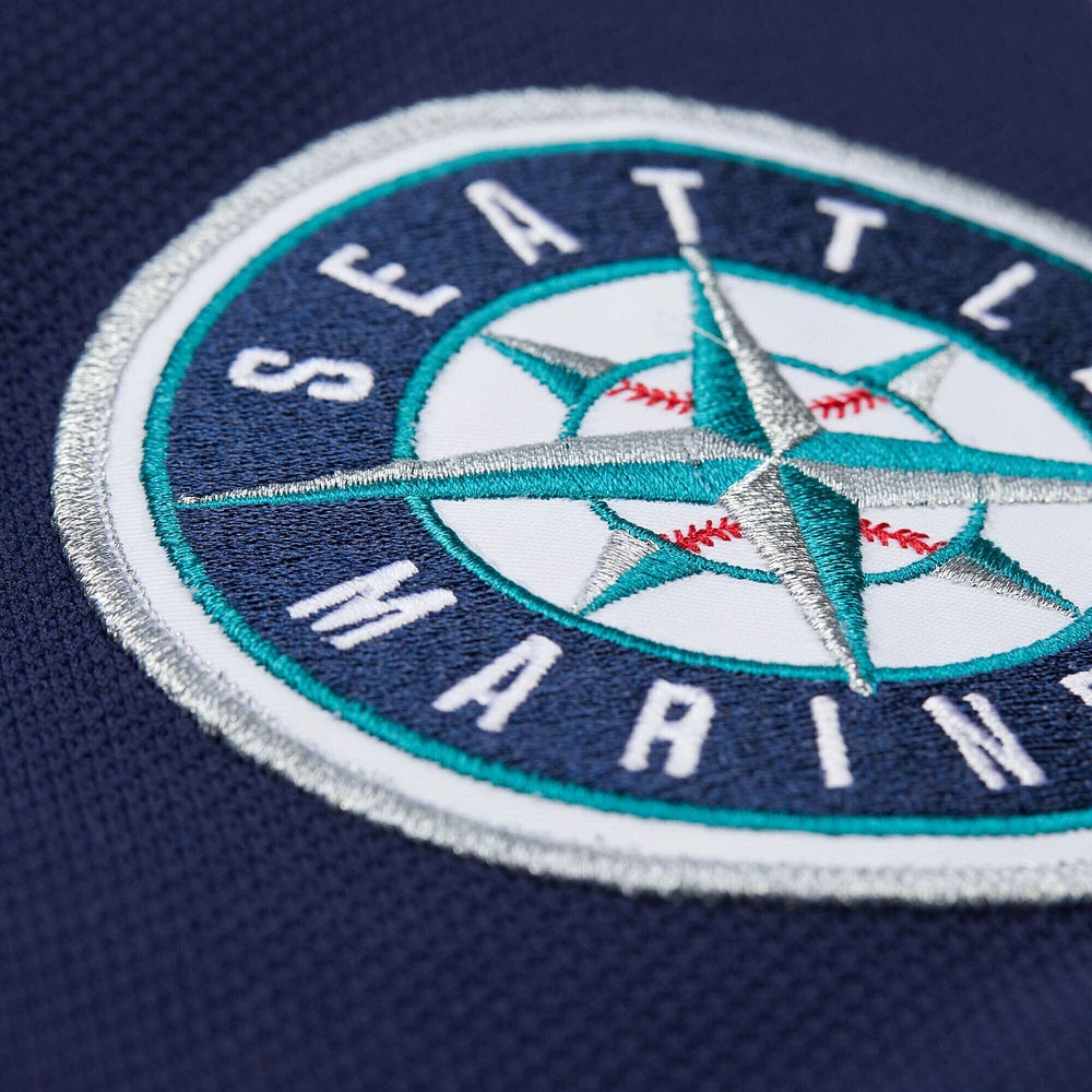 Men's Mitchell & Ness Felix Hernandez Navy Seattle Mariners Cooperstown Collection Batting Practice Jersey