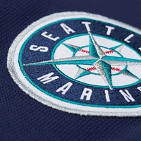 Men's Mitchell & Ness Felix Hernandez Navy Seattle Mariners Cooperstown Collection Batting Practice Jersey