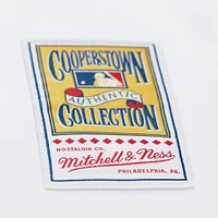 Maillot authentique Mitchell & Ness Felix Hernandez pour homme, blanc, collection Cooperstown, Seattle Mariners
