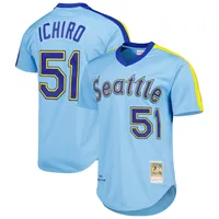 Mitchell & Ness Men's Mitchell & Ness Ichiro Suzuki Navy Seattle