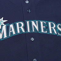 Men's Mitchell & Ness Ichiro Suzuki Navy Seattle Mariners Cooperstown Collection Batting Practice Jersey