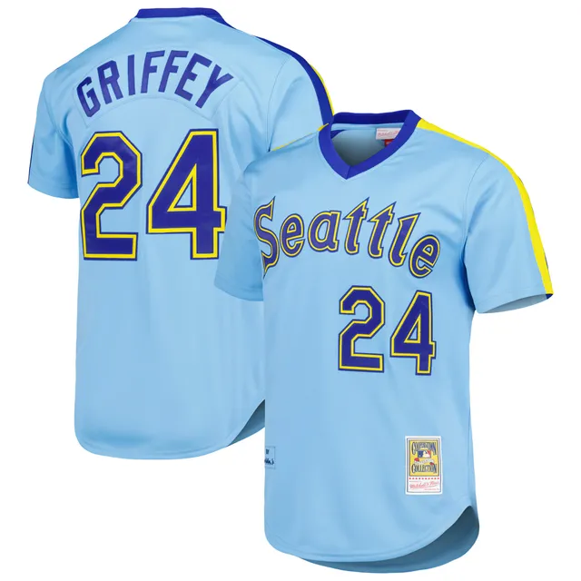 Ken Griffey Jr Seattle Mariners Mitchell & Ness Authentic Jersey - White