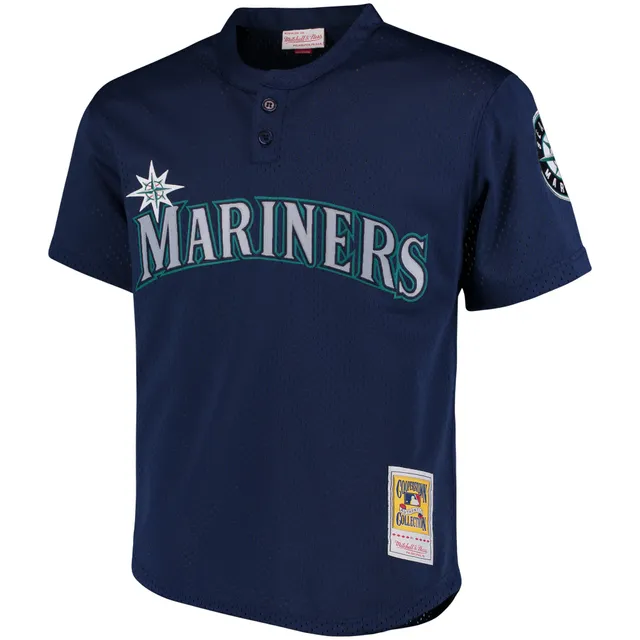 Mitchell & Ness x Seattle Mariners Griffey Jr. Navy T-Shirt