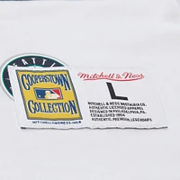 Men's Mitchell & Ness White Seattle Mariners Cooperstown Collection Team Origins Premium T-Shirt