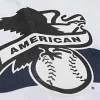 Men's Mitchell & Ness White Seattle Mariners Cooperstown Collection Team Origins Premium T-Shirt