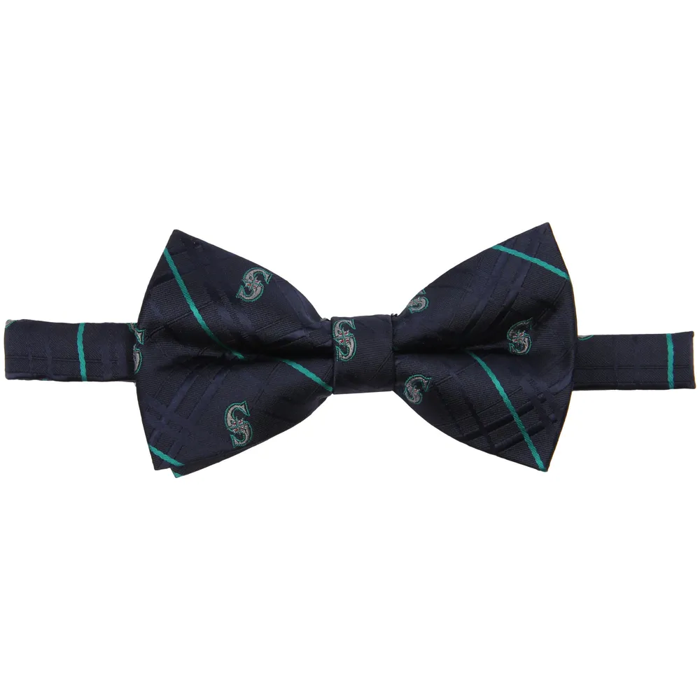 Men's Navy Seattle Mariners Oxford Bow Tie