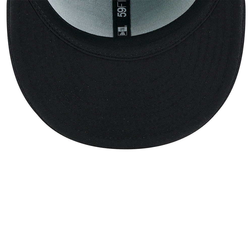 Casquette ajustée 59FIFTY pour homme New Era Teal Seattle Mariners 2025 Spring Training
