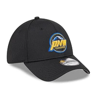 Men's New Era Black Seattle Mariners City Connect Batting Practice 39THIRTY Flex Hat