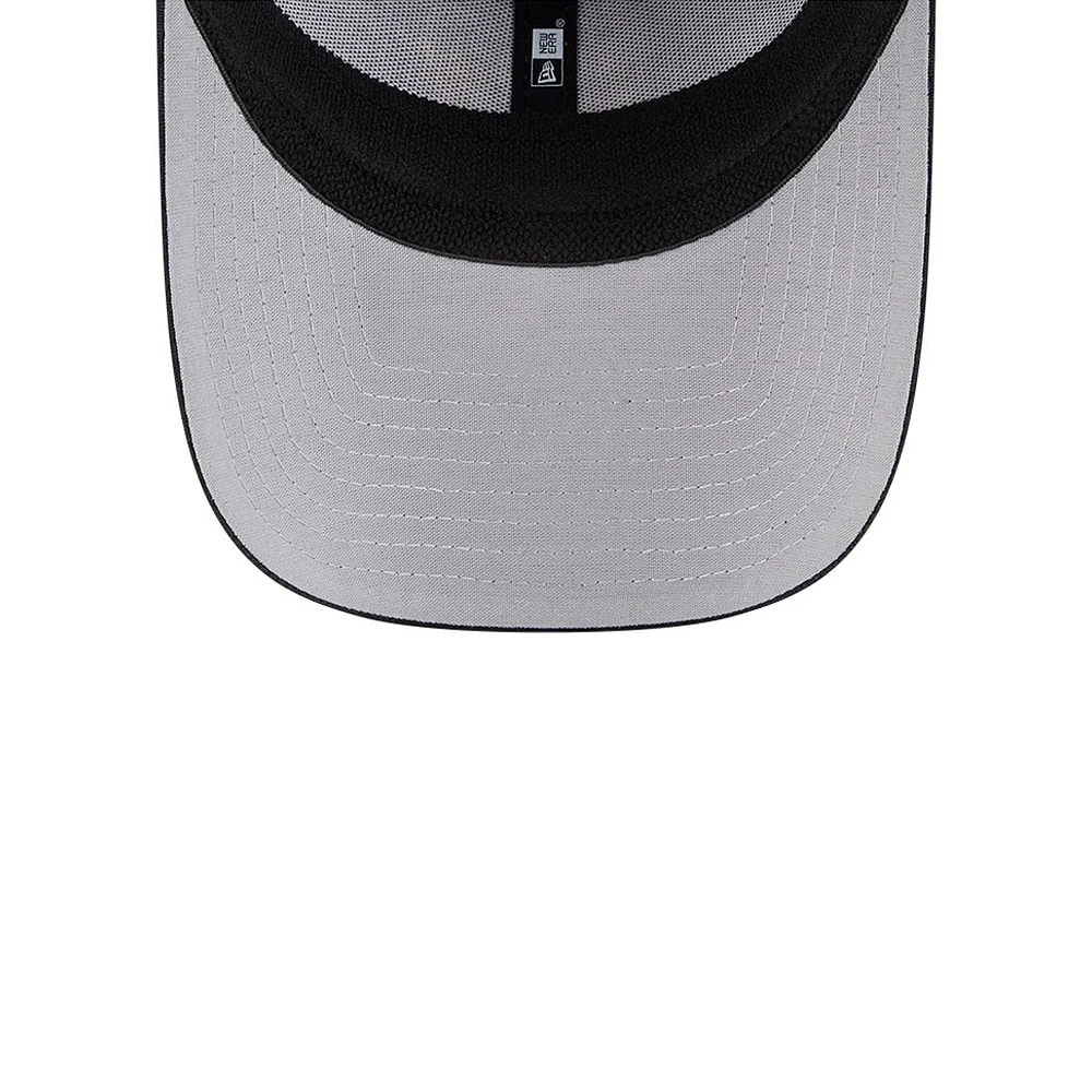 Men's New Era Black Seattle Mariners City Connect Batting Practice 39THIRTY Flex Hat