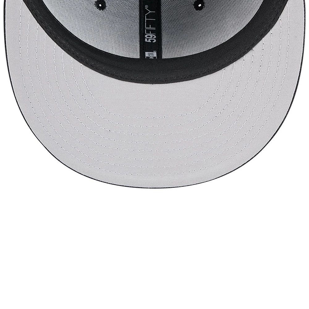 Men's New Era Black Seattle Mariners City Connect Batting Practice 59FIFTY Fitted Hat