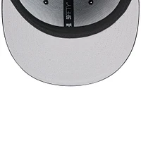 Men's New Era Black Seattle Mariners City Connect Batting Practice 59FIFTY Fitted Hat