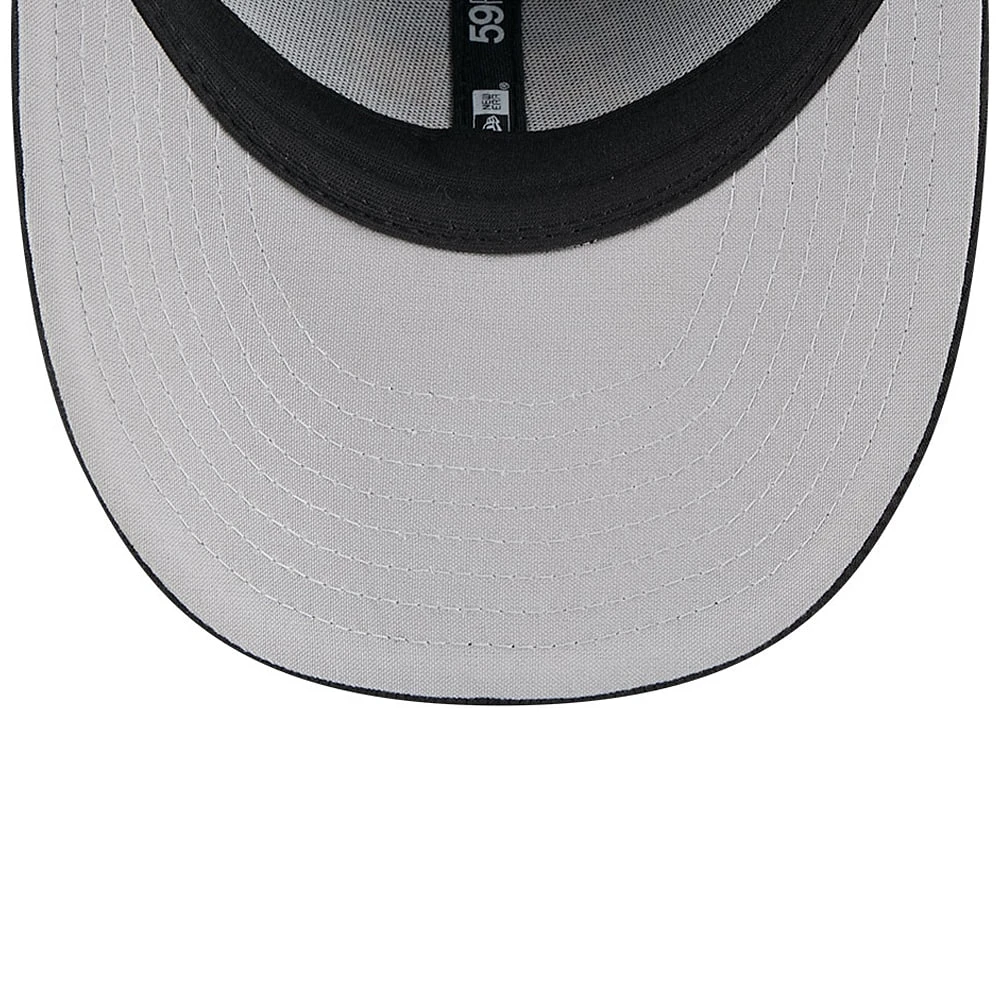 Men's New Era Black Seattle Mariners City Connect Batting Practice Low Profile 59FIFTY Fitted Hat