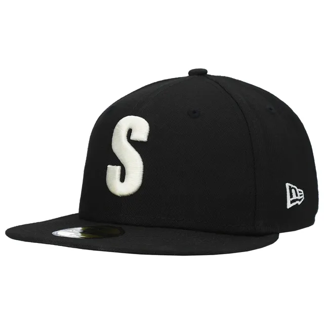 Men's San Francisco Giants New Era Navy Cooperstown Collection Turn Back  The Clock Sea Lions 59FIFTY Fitted Hat