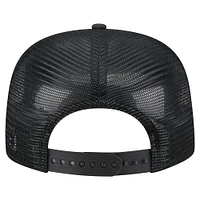 Men's New Era  Black Seattle Mariners Gummy Golfer Trucker Adjustable Hat