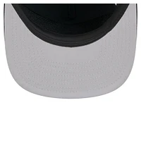 Men's New Era  Black Seattle Mariners Gummy Golfer Trucker Adjustable Hat