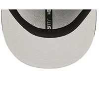 Casquette ajustée 59FIFTY pour homme avec logo de l'équipe Seattle Mariners New Era noire