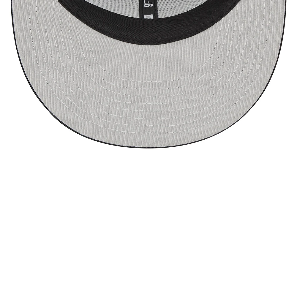 Casquette Snapback 9FIFTY Trucker Seattle Mariners New Era noire pour homme