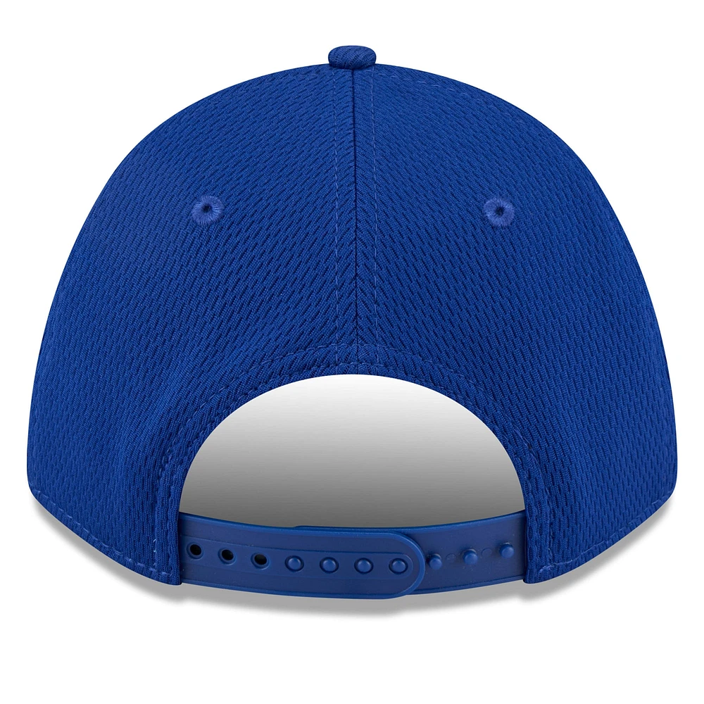 Men's New Era Blue Seattle Mariners 2025 MLB Clubhouse 9FORTY M-Crown Adjustable Hat