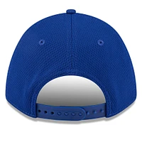 Men's New Era Blue Seattle Mariners 2025 MLB Clubhouse 9FORTY M-Crown Adjustable Hat