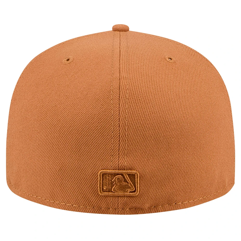 Casquette ajustée 59FIFTY New Era pour hommes des Seattle Mariners marron