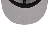 Casquette ajustée 59FIFTY couleur printanière des Seattle Mariners New Era pour hommes, marron