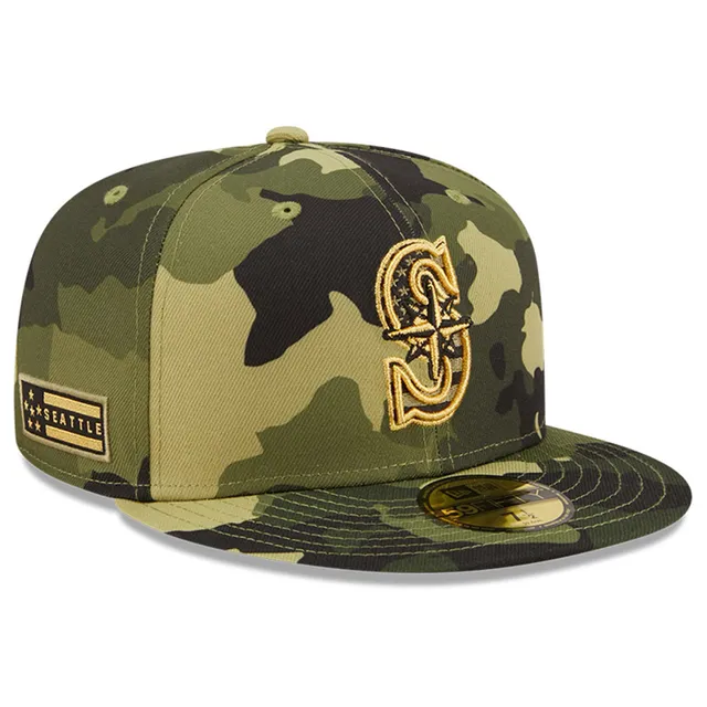 Men's New Era Royal Seattle Mariners Cooperstown Collection Turn