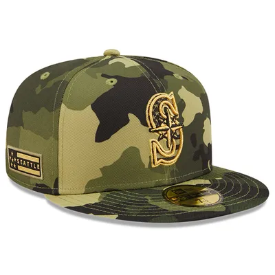 Seattle Mariners Fanatics Branded Cooperstown Collection Fitted