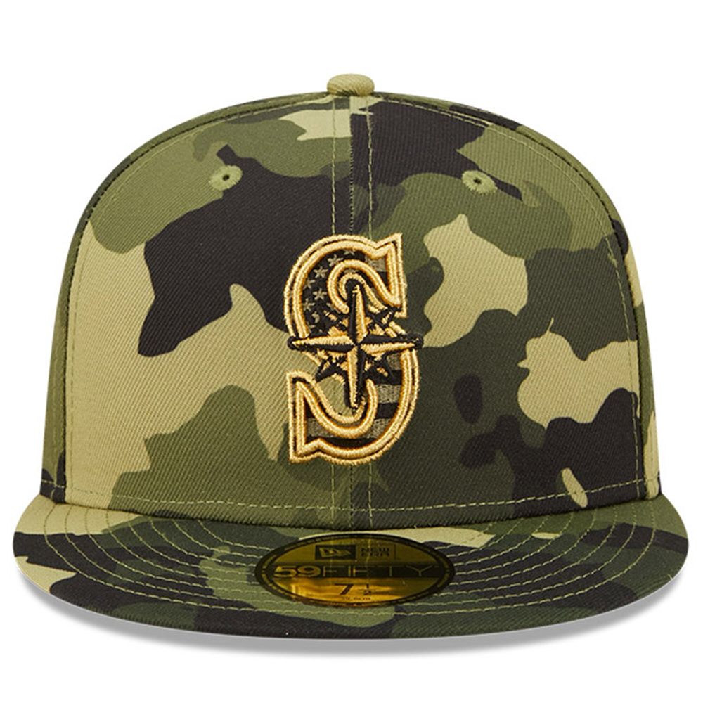 New Era Camo 2022 Armed Forces Day On-Field 59FIFTY Fitted Hat