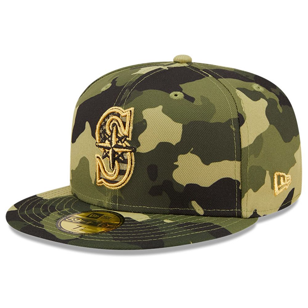 MLB New Era 2022 Armed Forces Day On-Field 59FIFTY Fitted Hat - Camo