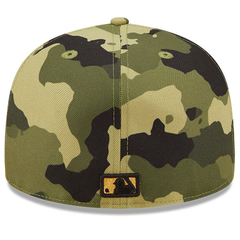 New Era Camo 2022 Armed Forces Day On-Field 59FIFTY Fitted Hat