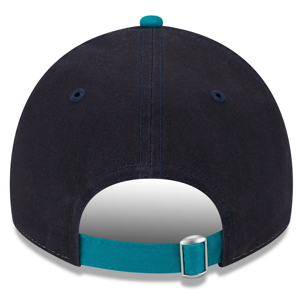 Men's New Era Cream Seattle Mariners 2025 Batting Practice 9TWENTY Adjustable Hat