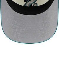 Men's New Era Cream Seattle Mariners 2025 Batting Practice 9TWENTY Adjustable Hat