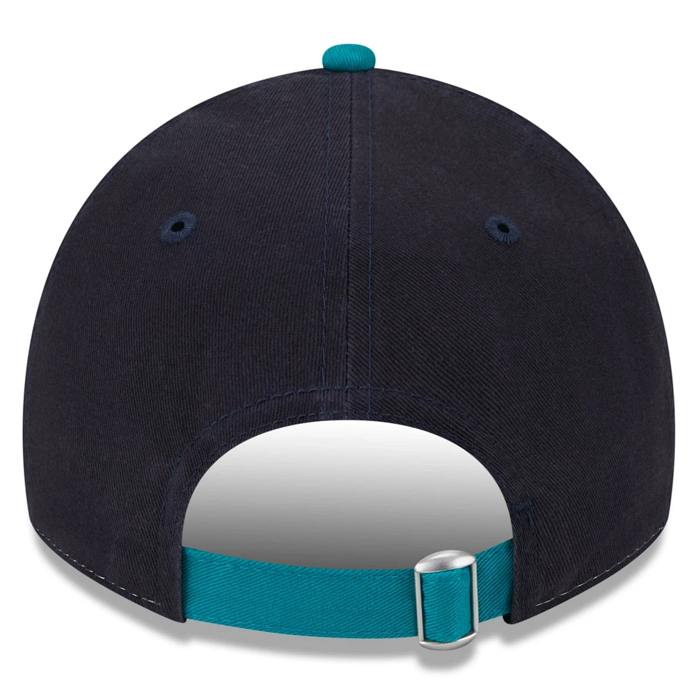 Men's New Era  Cream Seattle Mariners 2025 Batting Practice 9TWENTY Adjustable Hat
