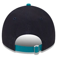 Men's New Era  Cream Seattle Mariners 2025 Batting Practice 9TWENTY Adjustable Hat