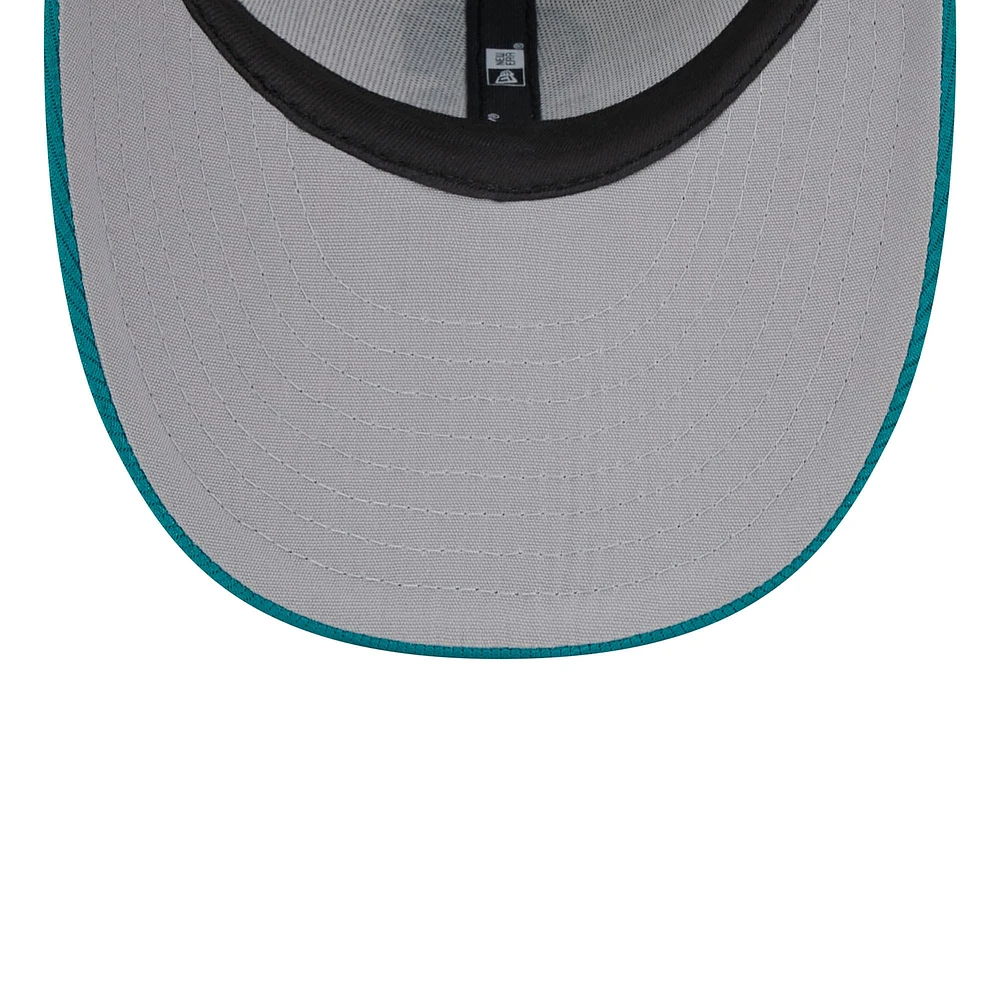 Men's New Era  Cream Seattle Mariners 2025 Batting Practice Low Profile 59FIFTY Fitted Hat