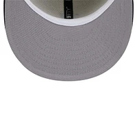 Men's New Era Cream Seattle Mariners Chrome 59FIFTY Fitted Hat