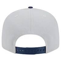 Men's New Era Gray/Navy Seattle Mariners 2-Tone Color Pack 9FIFTY Snapback Hat