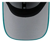 Men's New Era  Gray/Teal Seattle Mariners 2025 Batting Practice 39THIRTY Flex Hat