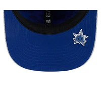 Men's New Era Gray Seattle Mariners 2025 MLB Clubhouse 9SEVENTY Stretch-Snap Hat
