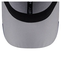 Men's New Era  Gray Seattle Mariners Linear 39THIRTY Flex-Fit Hat