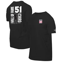 Men's New Era Ichiro Suzuki Black Seattle Mariners 2025 National Baseball Hall of Fame Graphic T-Shirt