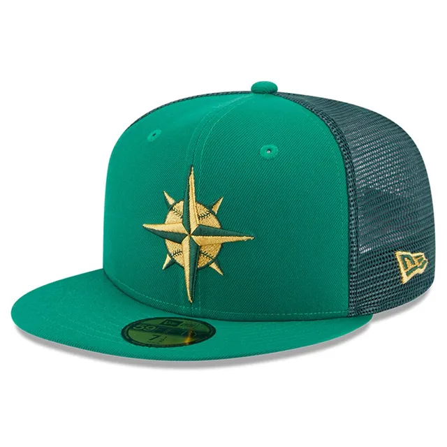 Men's New Era Kelly Green Kansas City Royals 2021 St. Patrick's