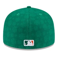 Men's New Era Kelly Green Seattle Mariners St. Patrick's Day 59FIFTY Fitted Hat