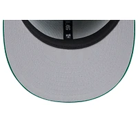 Men's New Era Kelly Green Seattle Mariners St. Patrick's Day 59FIFTY Fitted Hat